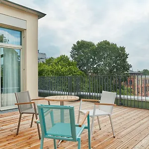 Park Penthouses Insel Eiswerder By Suite030 Aparthotel