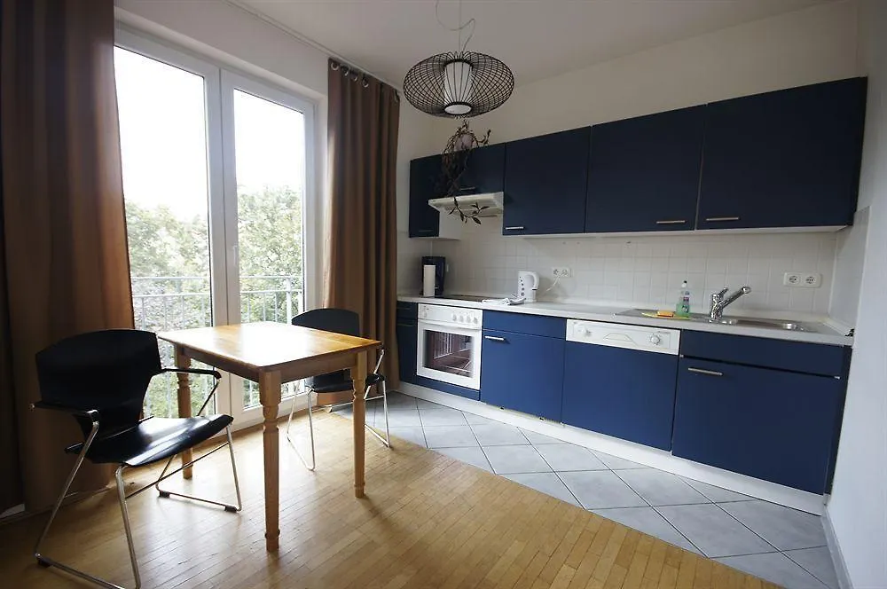 Midi Inn Parkhotel Mitte Berlijn Gasthuis