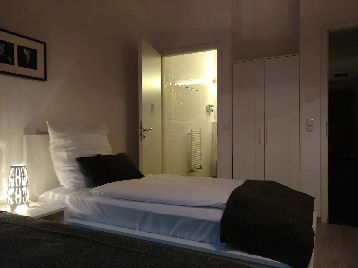 Midi Inn Parkhotel Mitte Berlin Gæstehus