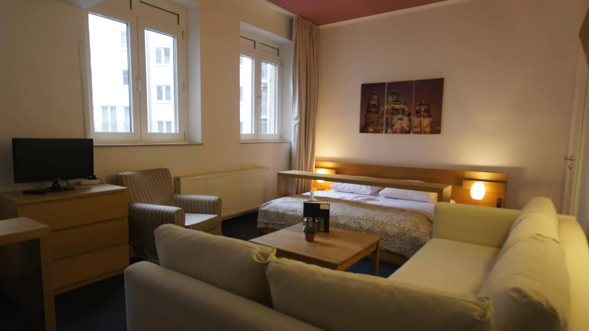 Midi Inn Parkhotel Mitte Berlin